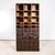 Tall French Workshop Shelving Unit, 1940s For Sale - Image 9 of 9