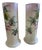 Glass Paste Vases, Set of 2 For Sale