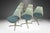 Burke, Inc. 1960s Set of Mid-Century Tulip Chairs by Burke For Sale - Image 4 of 12