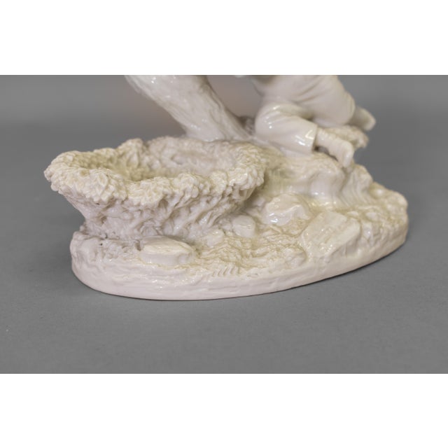 Late 19th Century Royal Worcester Figure of Piper from James Hadley, 1880s For Sale - Image 5 of 8