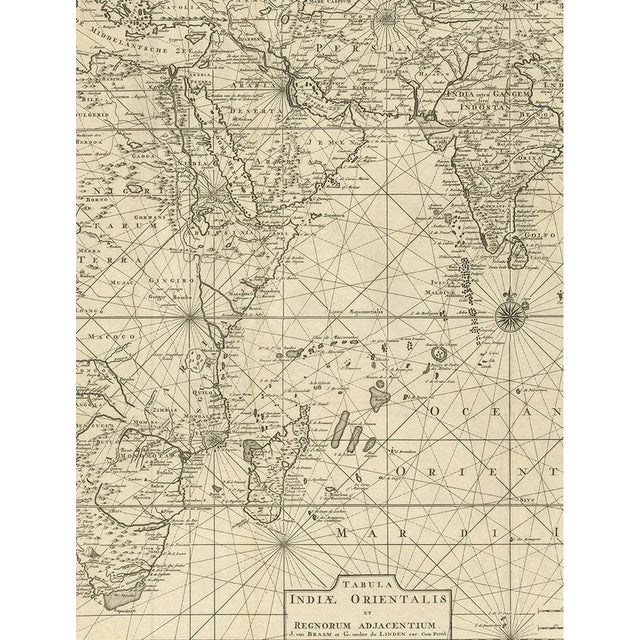 Antique Map of South East Asia, 1726 For Sale - Image 3 of 10