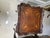 1940s Pair of Louis XV Style Marquetry Side Tables/End Tables French Rococo Revival For Sale - Image 4 of 9