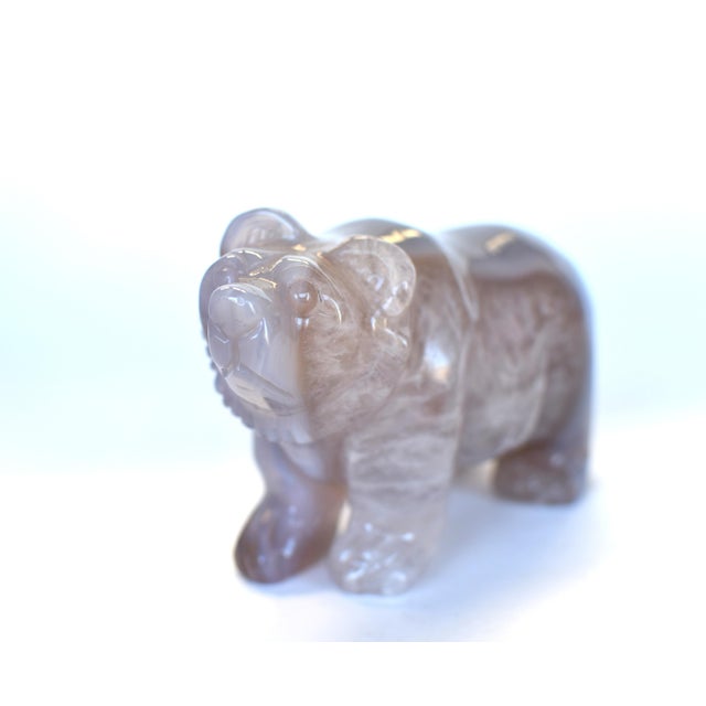 Agate Bear 1 For Sale - Image 13 of 17