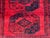 2000 - 2009 Vintage Afghan Khal Mohammad Single Column Aina Gul Bokhara Rug - 6'7" X 3'11" For Sale - Image 5 of 10