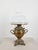 Antique Victorian Bradley & Hubbard Oil Lamp With White Milk Glass Shade For Sale - Image 9 of 9
