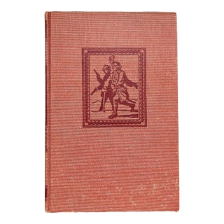“Kidnapped” by Robert Louis Stevenson Cloth Cover Book For Sale