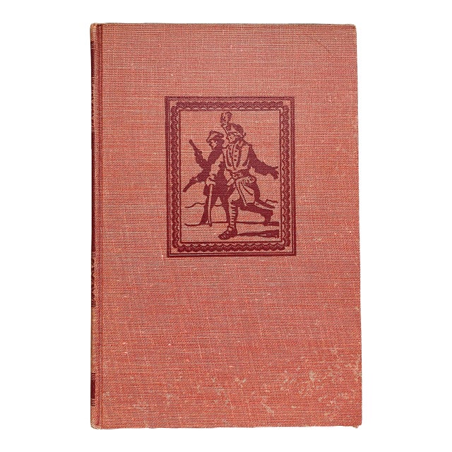 “Kidnapped” by Robert Louis Stevenson Cloth Cover Book For Sale