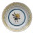 19th Century French Faience Carnation Plate For Sale