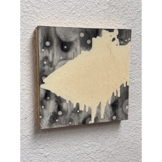 Late 20th Century Acrylic on Board, Unknown Arts, Vintage For Sale - Image 5 of 12