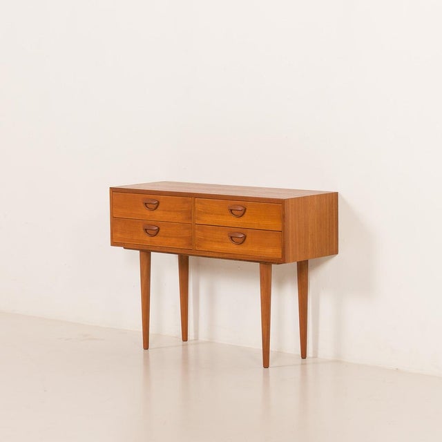 Teak Dresser by Kai Kristiansen for FM, 1962 For Sale - Image 4 of 13