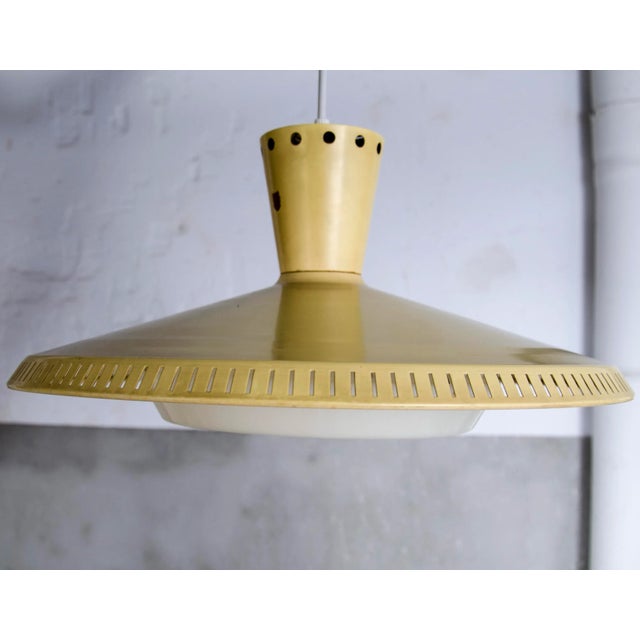 Pendant Light by Louis Kalff for Philips, 1950s For Sale - Image 17 of 17