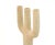 Unglazed Terracotta Trident Sculpture | One of a Kind For Sale - Image 6 of 9