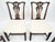 Set of 6 c1940s Mahogany Fine Carved Chippendale Style Chairs Clean!