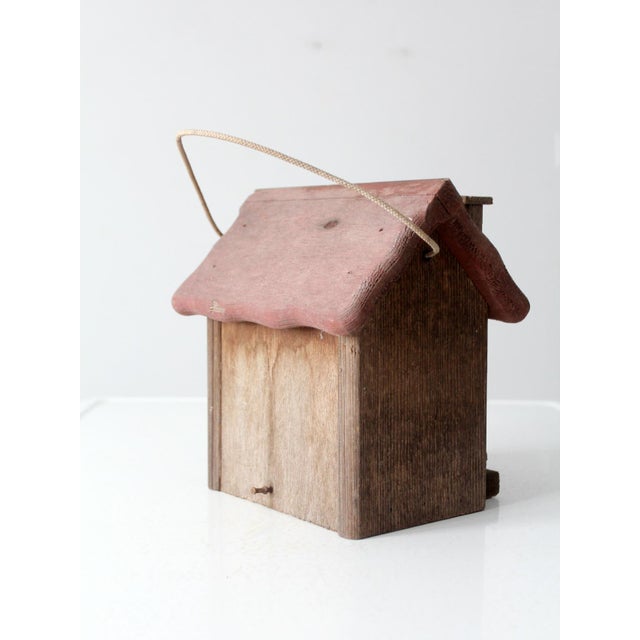 Vintage Brian Marshall Birdhouse For Sale - Image 10 of 11