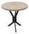 Round Outdoor Terrace Stone Top Table, France, 1930s For Sale