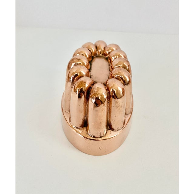 Late 19th Century Antique English Copper Jelly/Aspic Mold - Benham & Froud C1870 For Sale In San Francisco - Image 6 of 8