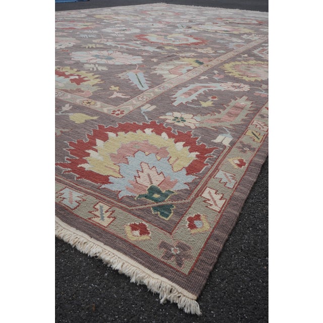Palatial Approx. 12x18 Geometric Pattern Rug For Sale In Philadelphia - Image 6 of 12