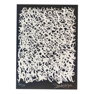 Jonone, Chrome, 2014, Silkscreen For Sale