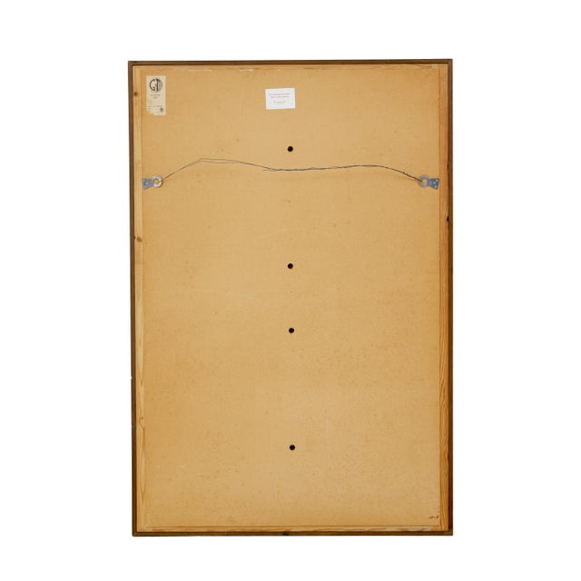 1950s Mid-Century Swedish Wall Mirror from Glas & Trä, 1950 For Sale - Image 5 of 7