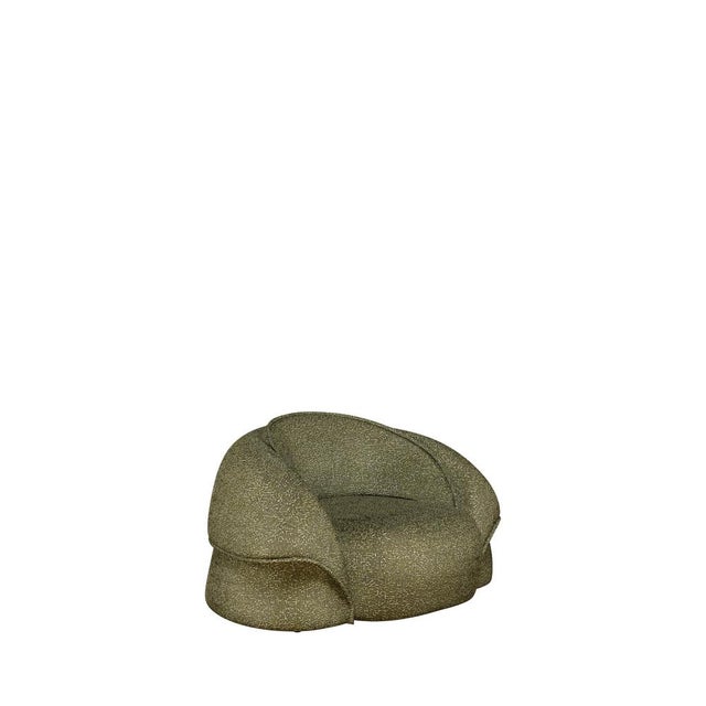 Forest Green Romy Armchair by Ottiu For Sale - Image 8 of 11