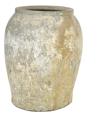 Large Indian Terracotta Jar