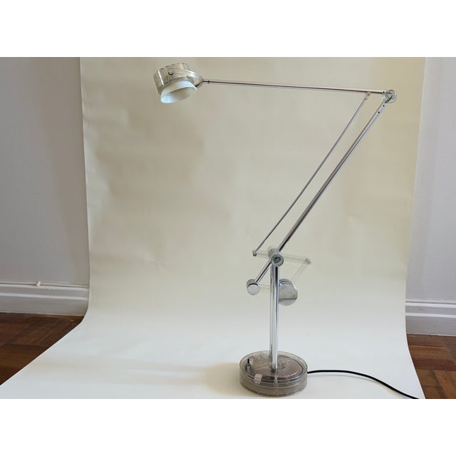 Valentina Desk Lamp by De Pas, Durbino & Lomazzi, Italy, 1980s For Sale - Image 11 of 11