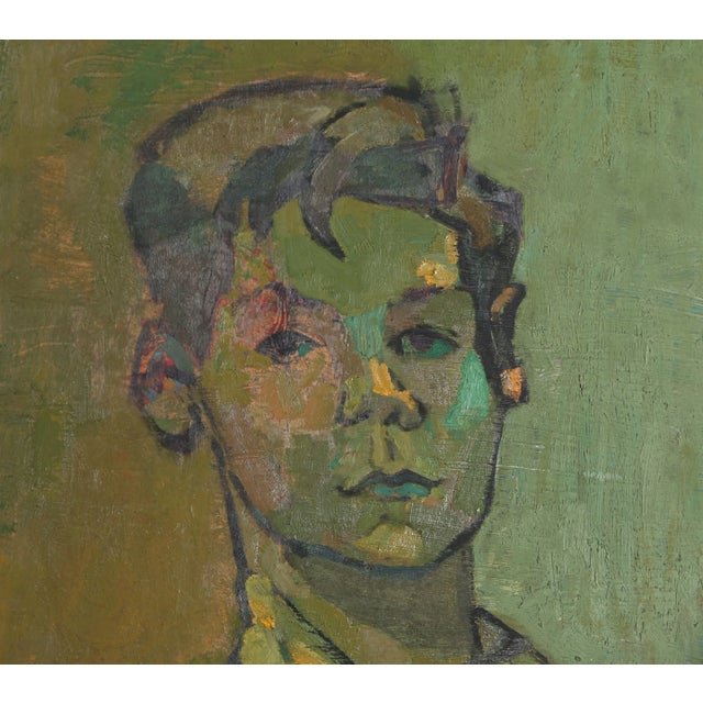 In the mid-1960s Joseph Solman (American, 1909 - 2008) was commissioned to create portraits of the Begg family. This is a...