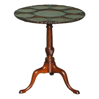 Antique George IV Carved Hardwood Table from Gillows, 1820 For Sale