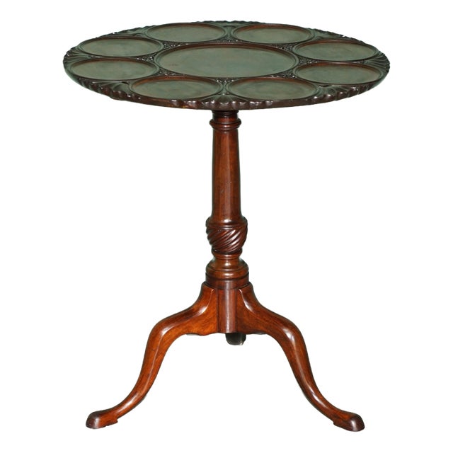 Antique George IV Carved Hardwood Table from Gillows, 1820 For Sale