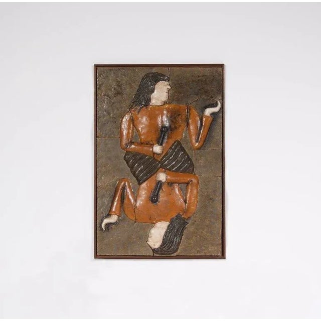 Ceramics Artwork by Joost Maréchal, Belgium, 1960s For Sale - Image 11 of 11