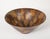1950's Studio Made Mottled Pottery Decorative Bowl For Sale - Image 9 of 14