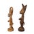 Ibeji figures, carved by the Yoruba people of Nigeria, are wooden twin sculptures holding cultural significance in Yoruba...