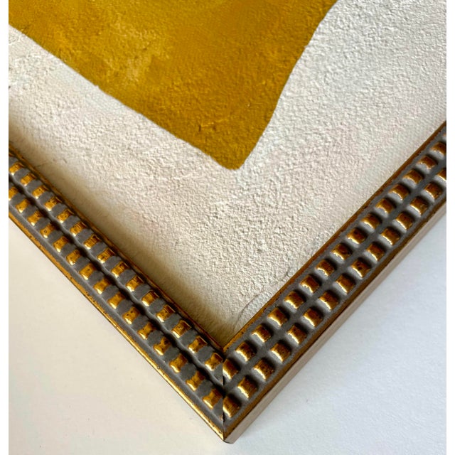 2020s 2025 "Aldilà" Contemporary Abstract Painting on Canvas by r.k. Red For Sale - Image 5 of 5