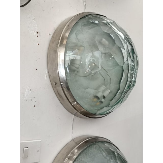 Large Wall Lamp by Pia Guidetti Crippa for Lumi, Italy, 1960s For Sale - Image 12 of 14