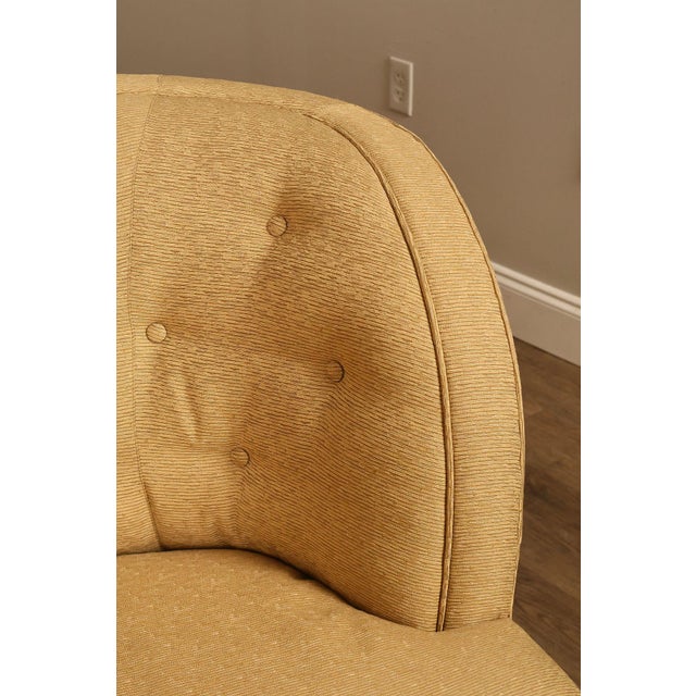 Thomasville Bogart Collection Curved Corner Sofa For Sale - Image 10 of 18