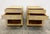 Cream Vintage R&y Augousti Shagreen Tomboy Night Stands, Pair For Sale - Image 8 of 17
