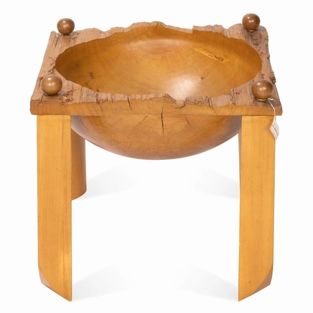This unique wooden table was designed and crafted by Antonín Hepnar, a Czech artist also known as the master of...