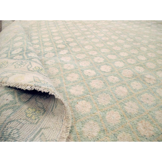 Galerie Shabab Collection Mid-20th Century Indian Cotton Agra Rug For Sale - Image 9 of 9