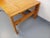 Tan Large Vintage Coffee Table in Pine, 1990s For Sale - Image 8 of 17