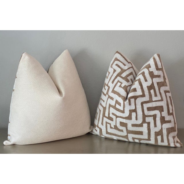 Elevate your living space with the luxurious artistry of Kravet designer fabric throw pillows, expertly crafted to bring...