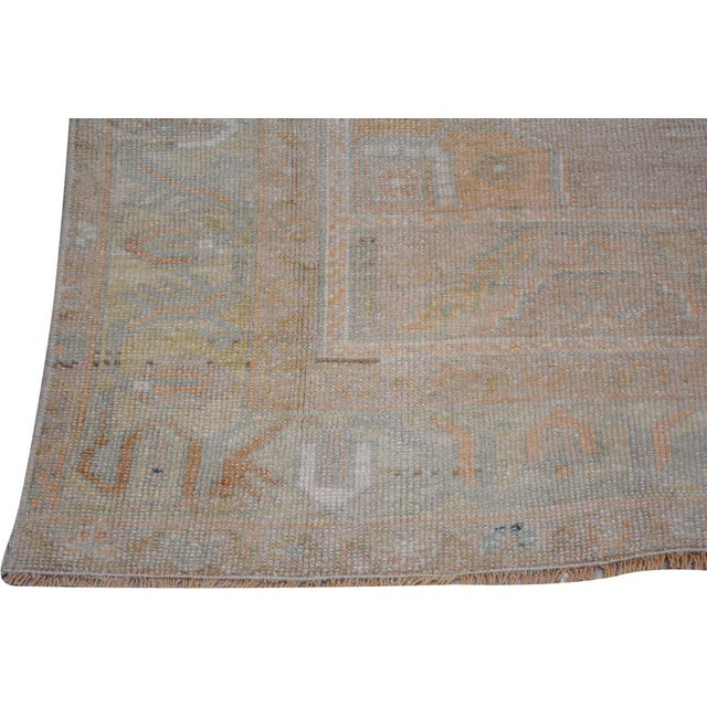 Turkish Vintage Turkish Anatolian Hand Knotted Wool Rug, 4'4''x7'4'' For Sale - Image 3 of 6