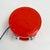 Mid-Century Modern Red Stacking Ceramic Table Lamp from Perdomello, 1970s For Sale - Image 3 of 8