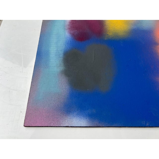 Modern William Finlayson Jr. Acrylic Painting on Cardboard Titled: "Sunday Morning” 2024 For Sale - Image 3 of 6