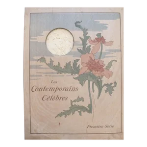1904 Biscuit Lefevre-Utile Volume - Contemporains Celebres (With Cappiello Plates)