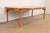 Baker Furniture Company Michael Taylor for Baker Furniture Far East Collection Sculpted Walnut Dining Table, Circa 1960s For Sale - Image 4 of 12