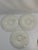 Olive 1950s French Orchies Moulin Des Loups Oyster Plates With Platter - Set of 7 For Sale - Image 8 of 17