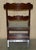 Antique William IV Flamed Hardwood Metamorphic Library Steps, 1830 For Sale - Image 11 of 18
