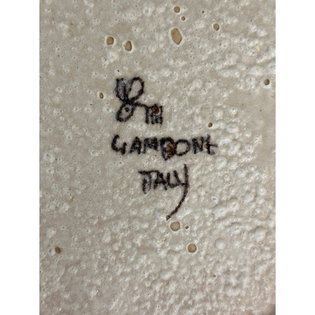 Large Guido Gambone Charger For Sale - Image 4 of 17