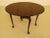 1970s Kittinger Colonial Williamsburg Clawfoot Table For Sale - Image 5 of 13