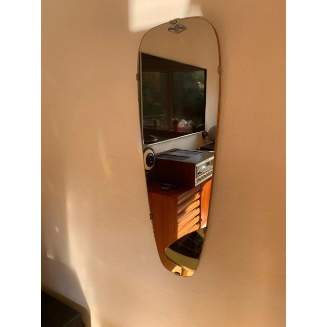 Chrome Mirror, Germany, 1960s For Sale - Image 7 of 10